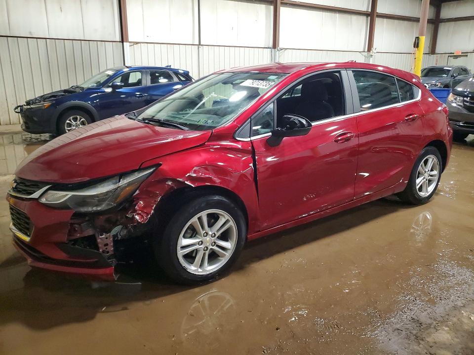 2017 CHEVROLET CRUZE — VIN 3G1BE6SM5HS526344