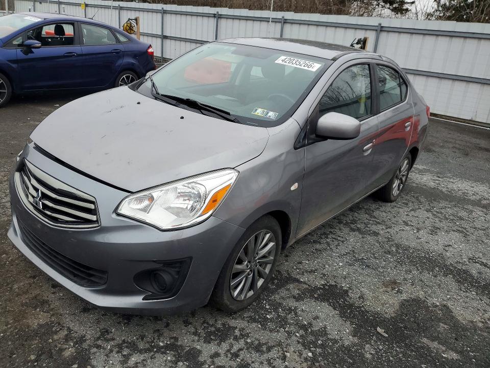2018 MITSUBISHI MIRAGE — VIN ML32F3FJ6JHF07535