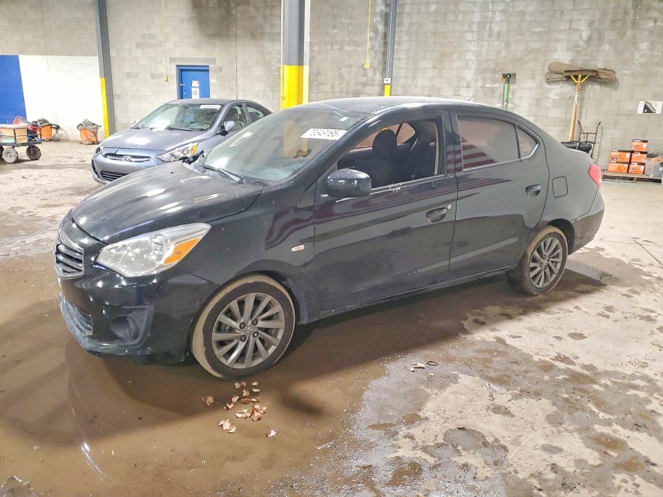 2018 MITSUBISHI MIRAGE — VIN ML32F3FJ7JHF15370