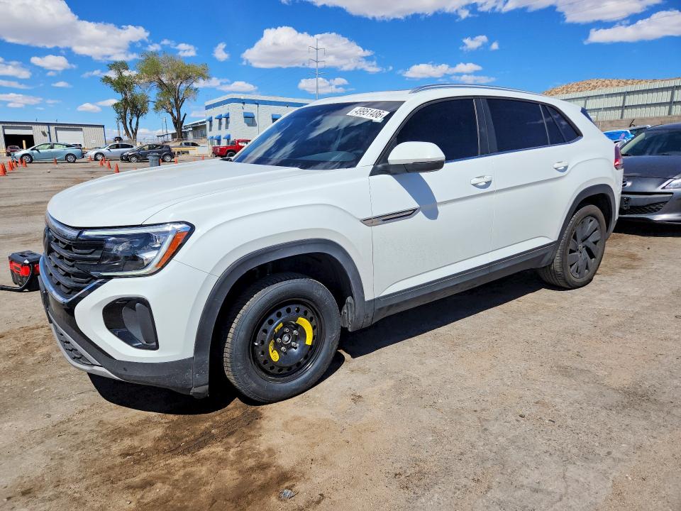 2025 VOLKSWAGEN ATLAS CROSS SPORT — VIN 1V2KE2CA6SC204070