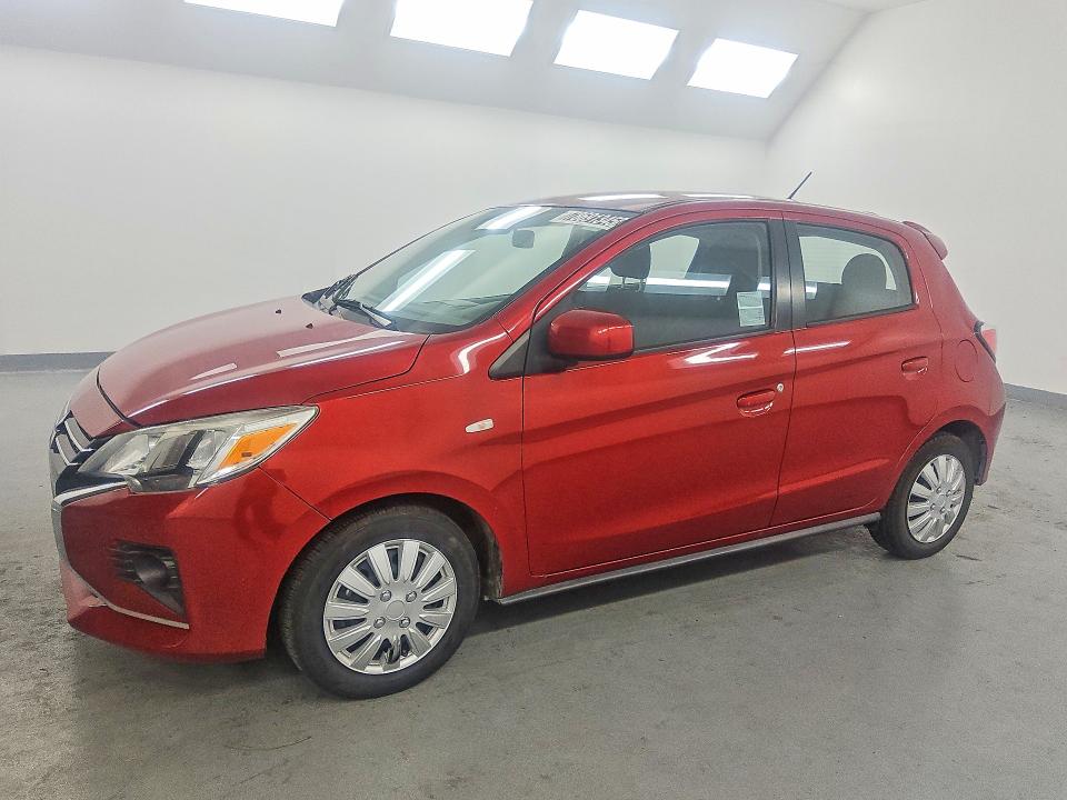 2021 MITSUBISHI MIRAGE — VIN ML32AUHJ7MH006270