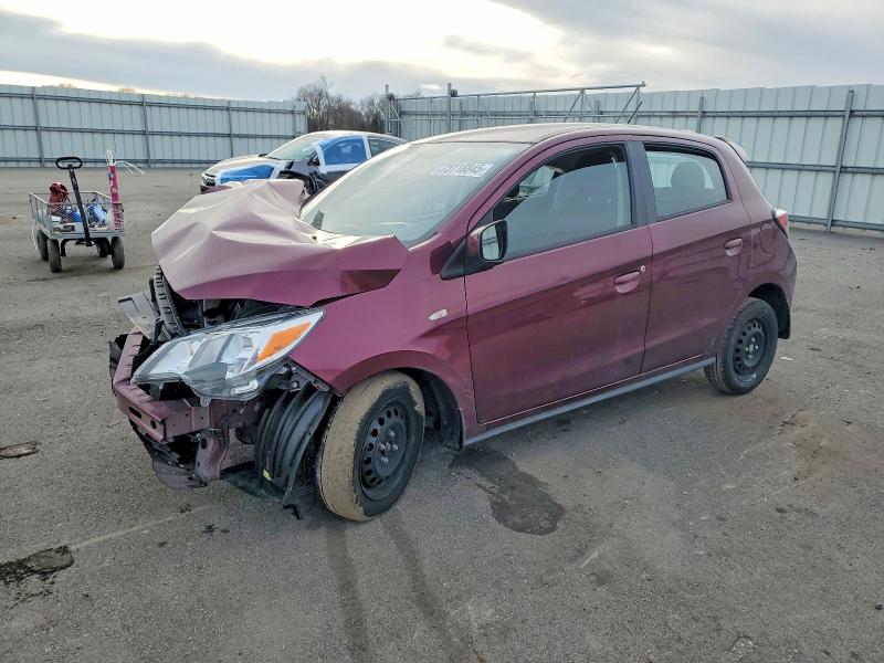 2023 MITSUBISHI MIRAGE — VIN ML32AUHJ1PH006527