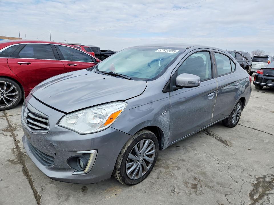2017 MITSUBISHI MIRAGE — VIN ML32F4FJ7HH003038