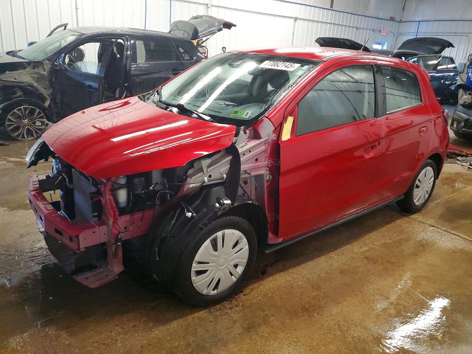 2021 MITSUBISHI MIRAGE — VIN ML32AUHJ3MH009151