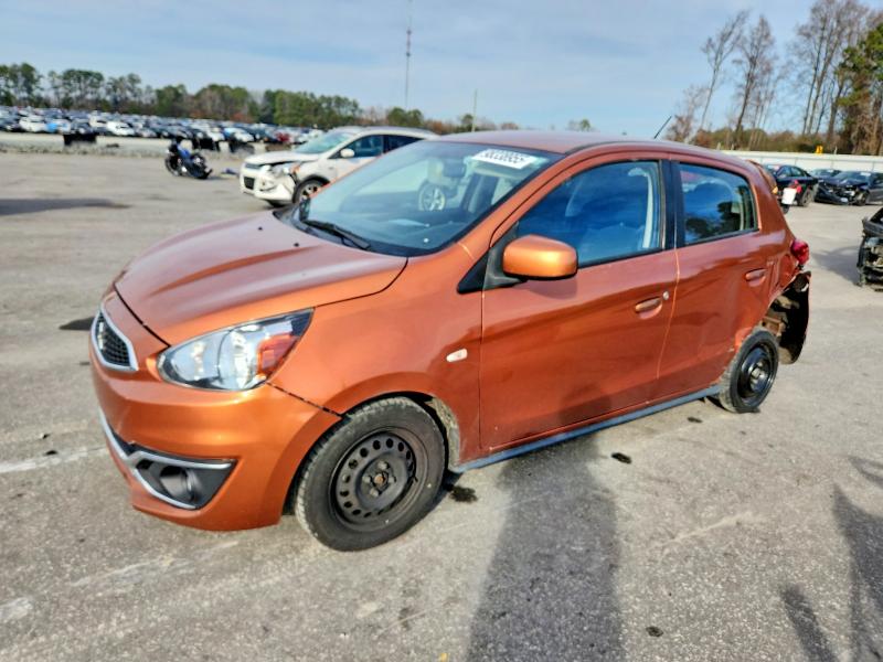 2019 MITSUBISHI MIRAGE — VIN ML32A3HJ9KH011557