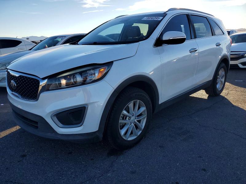 2016 KIA SORENTO LX — VIN 5XYPG4A35GG178825