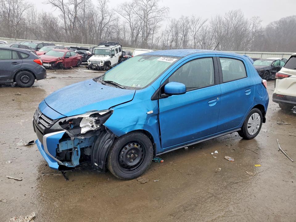 2023 MITSUBISHI MIRAGE — VIN ML32AUHJ1PH003370
