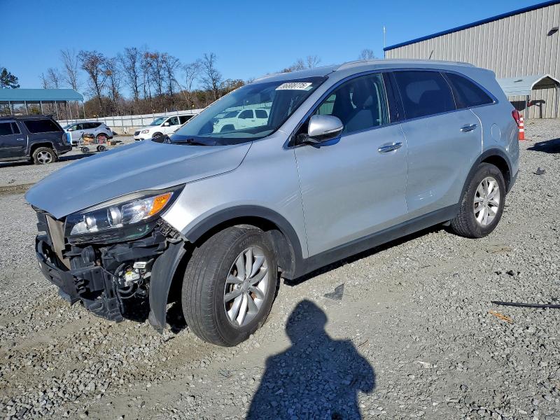 2016 KIA SORENTO LX — VIN 5XYPG4A51GG163207