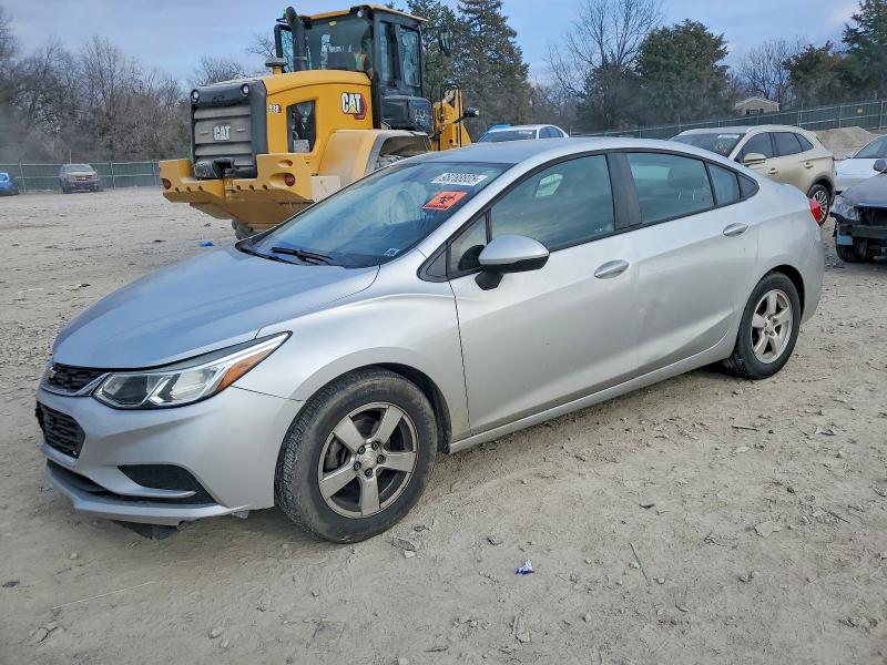 2017 CHEVROLET CRUZE — VIN 1G1BC5SM4H7156132