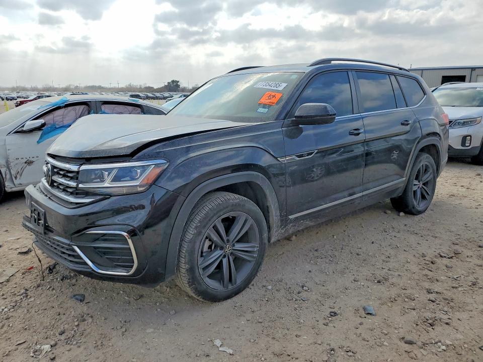 2021 VOLKSWAGEN ATLAS — VIN 1V2PR2CA0MC536843