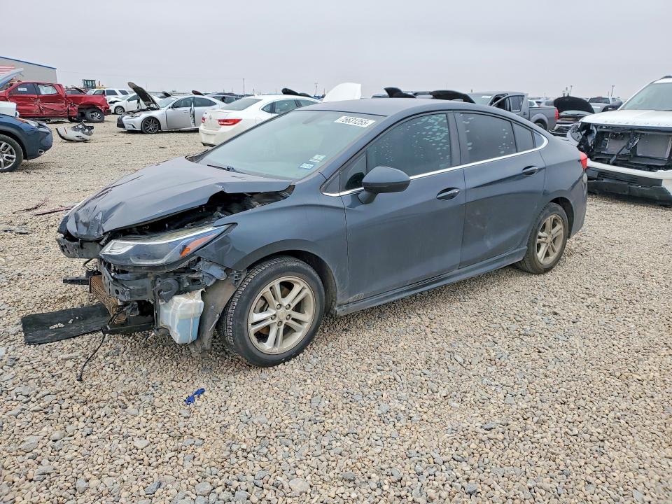 2017 CHEVROLET CRUZE — VIN 1G1BE5SM6H7176053