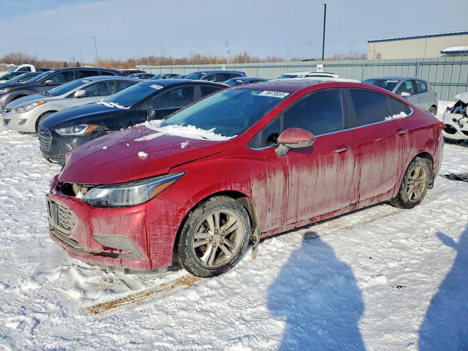 2018 CHEVROLET CRUZE — VIN 1G1BE5SM4J7150640