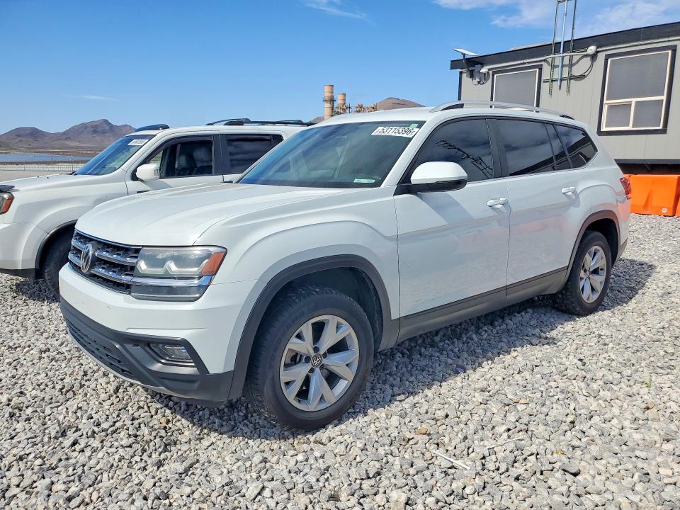2018 VOLKSWAGEN ATLAS — VIN 1V2LR2CA8JC518472