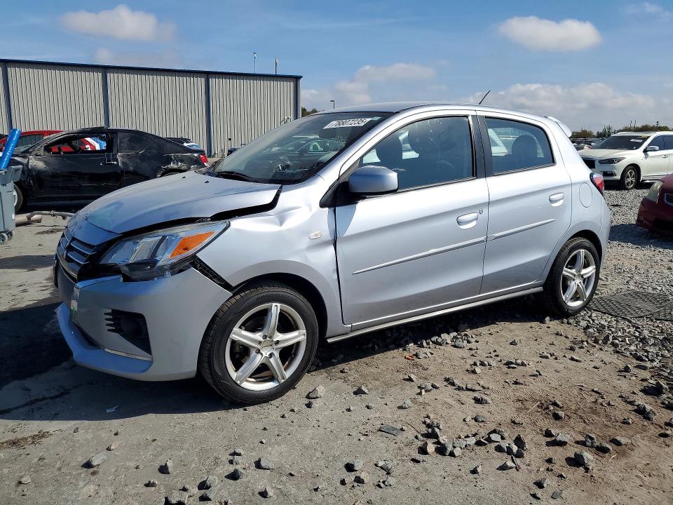 2022 MITSUBISHI MIRAGE — VIN ML32AUHJ0NH008749