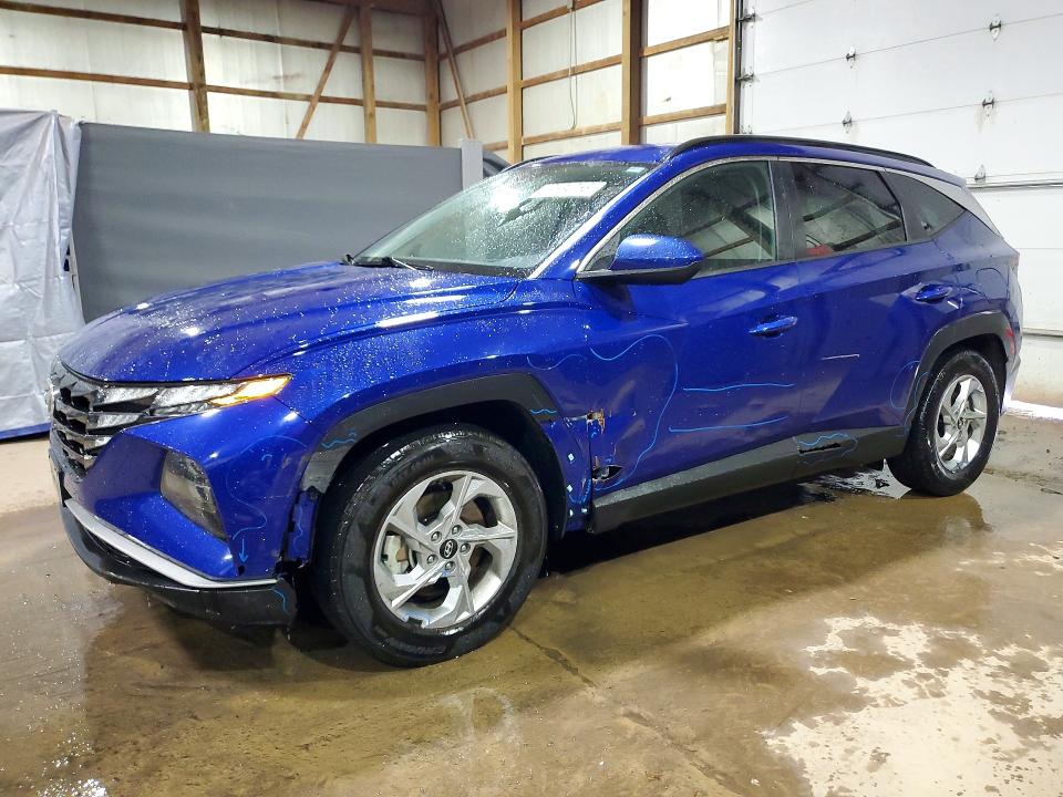 2024 HYUNDAI TUCSON — VIN 5NMJB3DEXRH348018