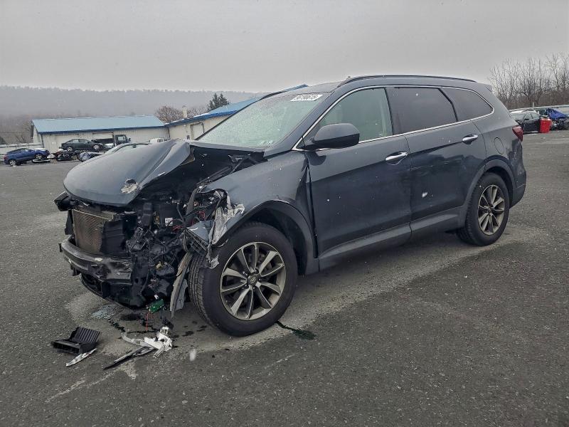 2017 HYUNDAI SANTA FE — VIN KM8SMDHF5HU166608