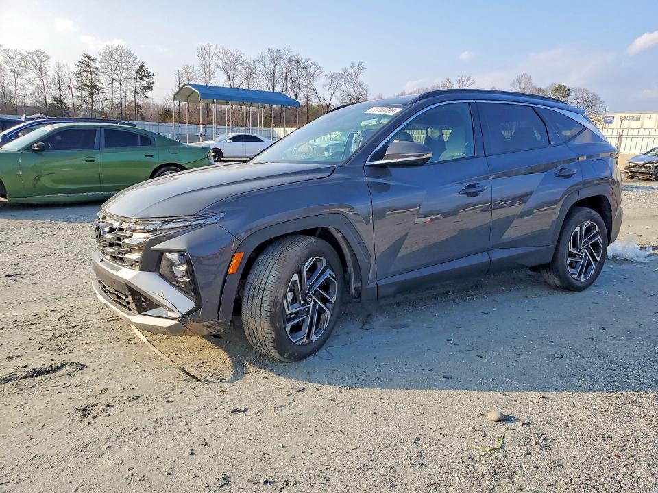 2025 HYUNDAI TUCSON — VIN 5NMJE3DE1SH578852