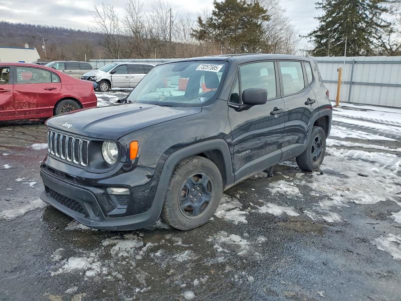 2019 JEEP RENEGADE S — VIN ZACNJBAB2KPK61641