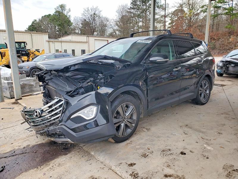 2016 HYUNDAI SANTA FE — VIN KM8SR4HF7GU136056