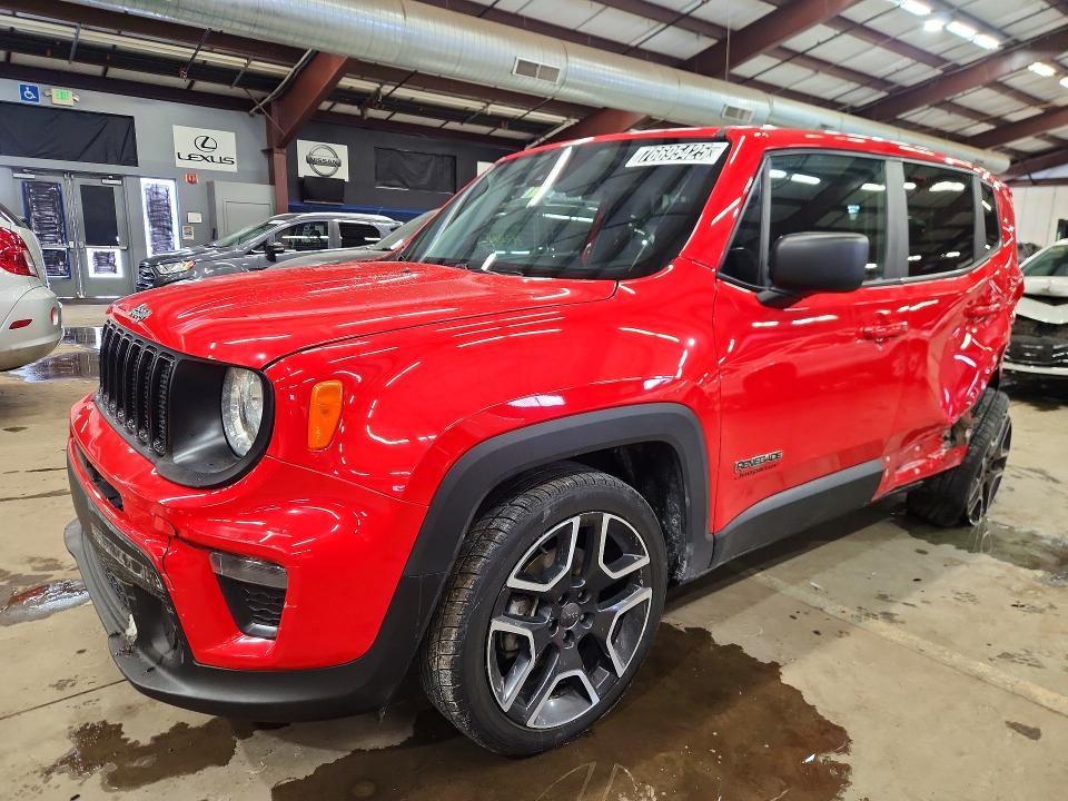 2021 JEEP RENEGADE S — VIN ZACNJCAB6MPM78537