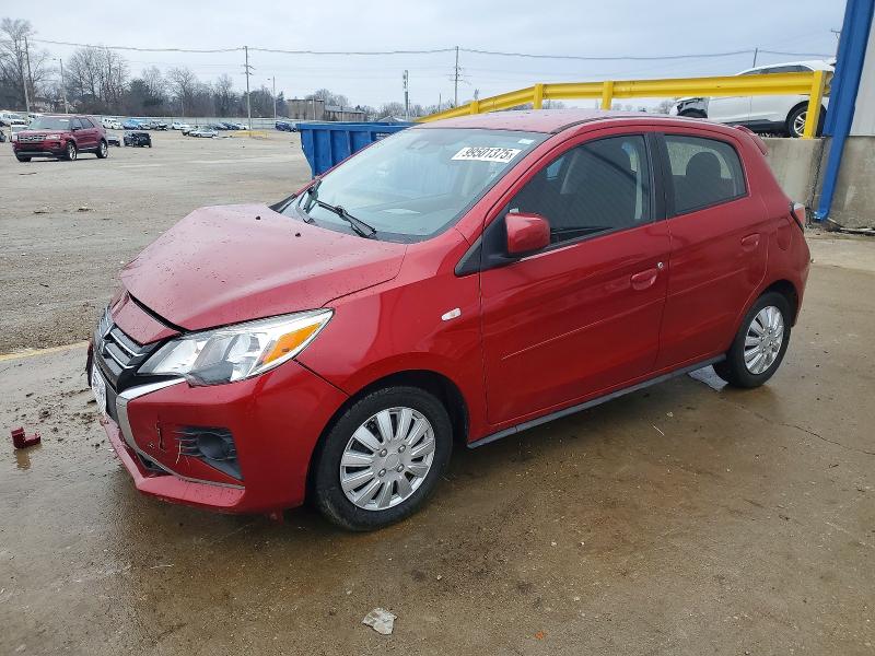 2022 MITSUBISHI MIRAGE — VIN ML32AUHJ6NH009386
