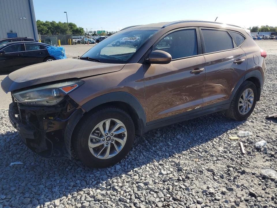 2016 HYUNDAI TUCSON — VIN KM8J33A48GU154341