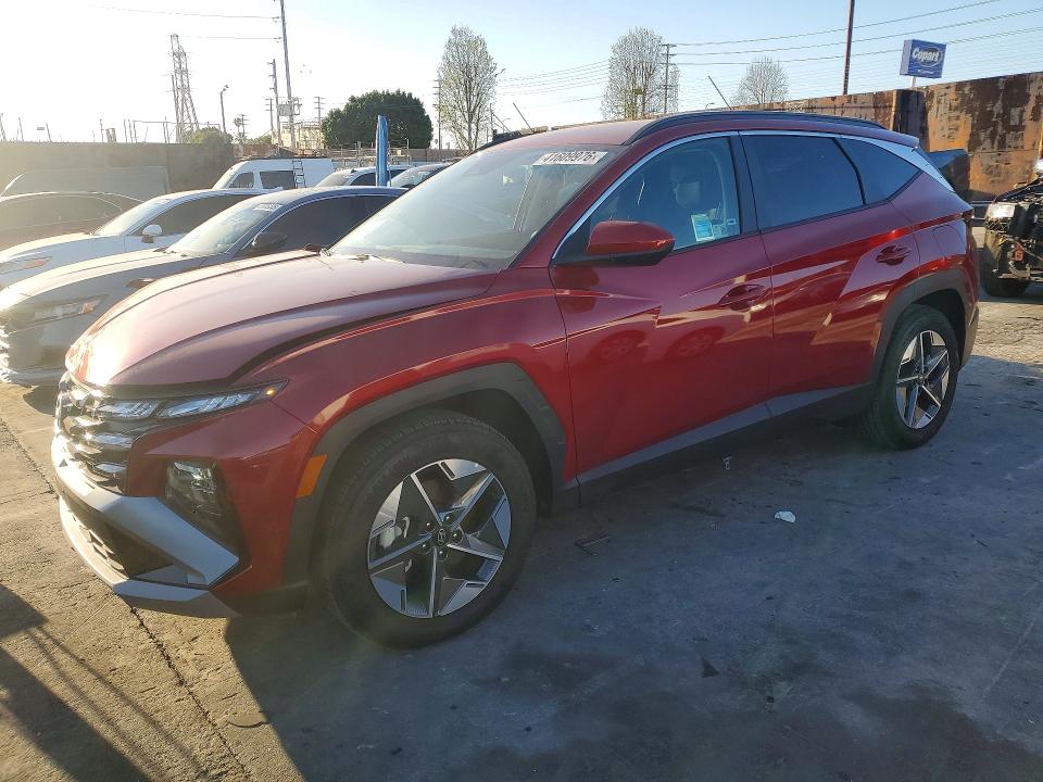2025 HYUNDAI TUCSON — VIN 5NMJB3DE3SH486635