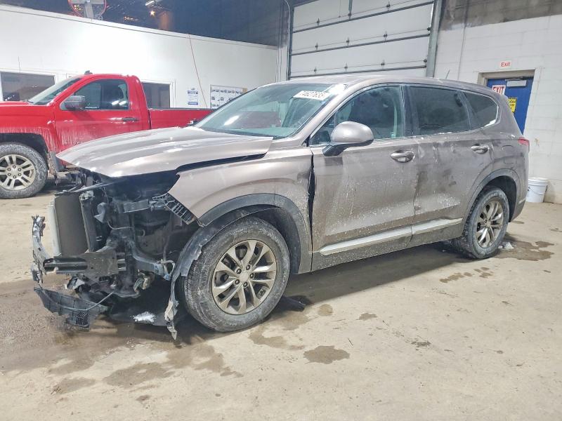2019 HYUNDAI SANTA FE — VIN 5NMS2CAD5KH132177