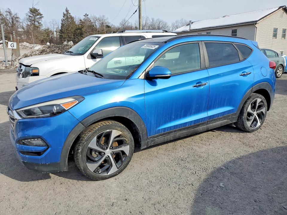 2016 HYUNDAI TUCSON — VIN KM8J3CA24GU159924
