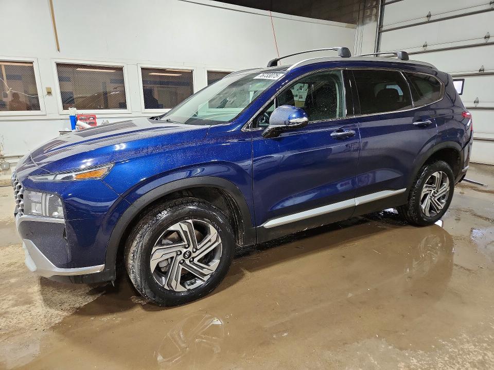 2021 HYUNDAI SANTA FE — VIN 5NMS3DAJ9MH359724