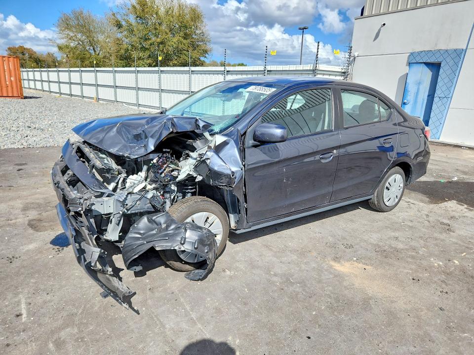 2024 MITSUBISHI MIRAGE — VIN ML32FUFJ0RHF01165