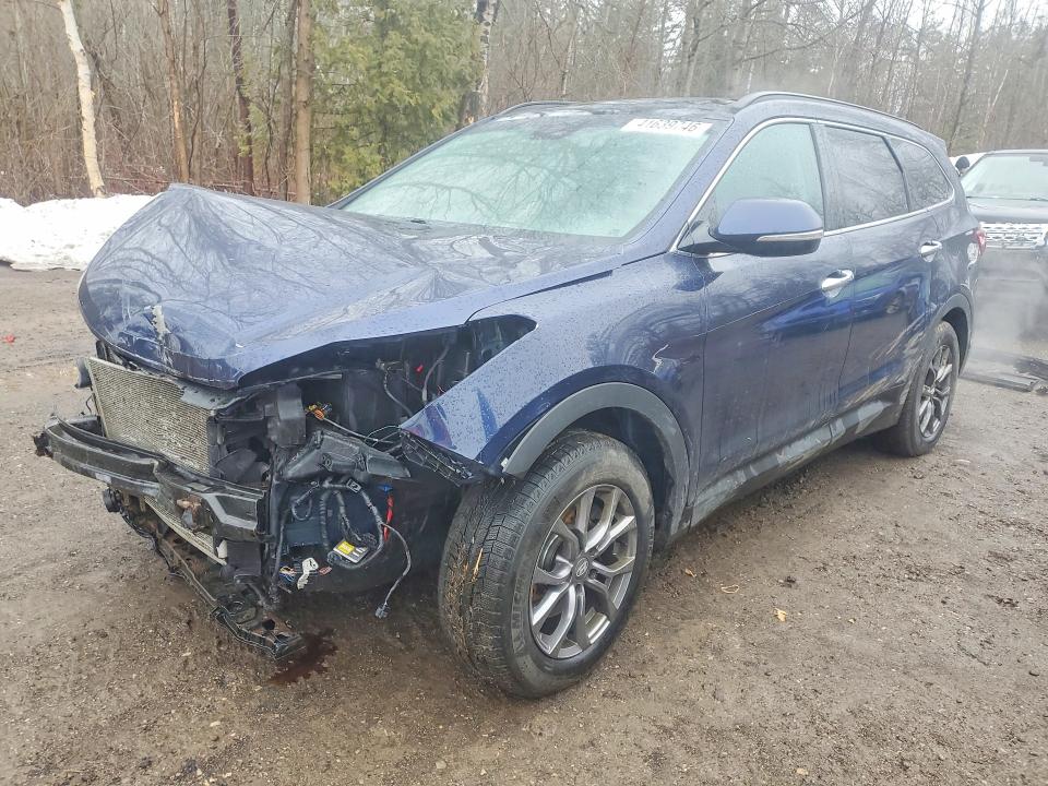 2017 HYUNDAI SANTA FE — VIN KM8SNDHF3HU218525