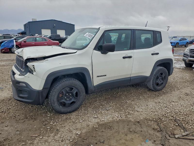 2017 JEEP RENEGADE S — VIN ZACCJBAB2HPF93551