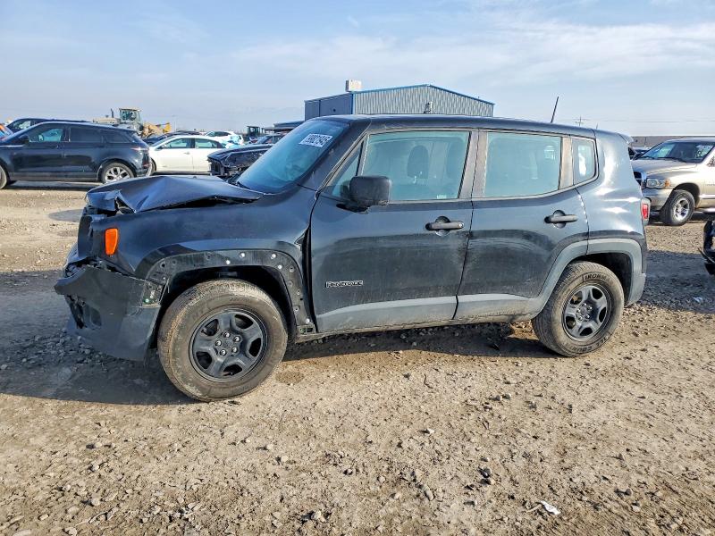 2017 JEEP RENEGADE S — VIN ZACCJBAB2HPF94229