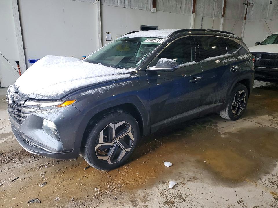 2022 HYUNDAI TUCSON — VIN 5NMJECAE9NH079841