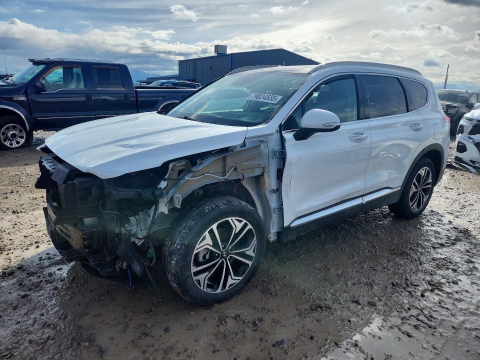 2019 HYUNDAI SANTA FE — VIN 5NMS5CAA4KH018295