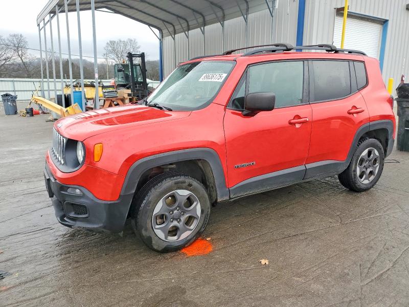 2017 JEEP RENEGADE S — VIN ZACCJBAB3HPF25033