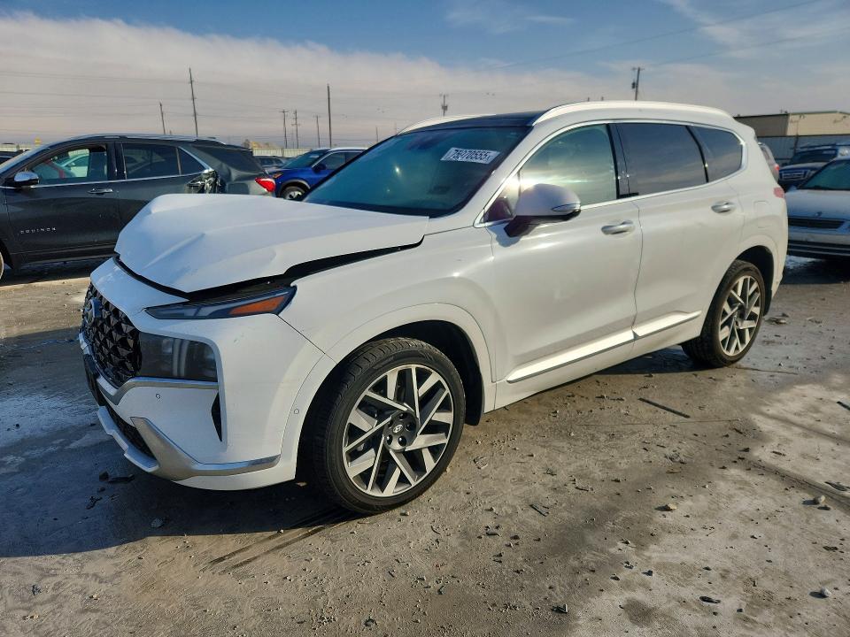 2023 HYUNDAI SANTA FE — VIN 5NMS54AL2PH516137