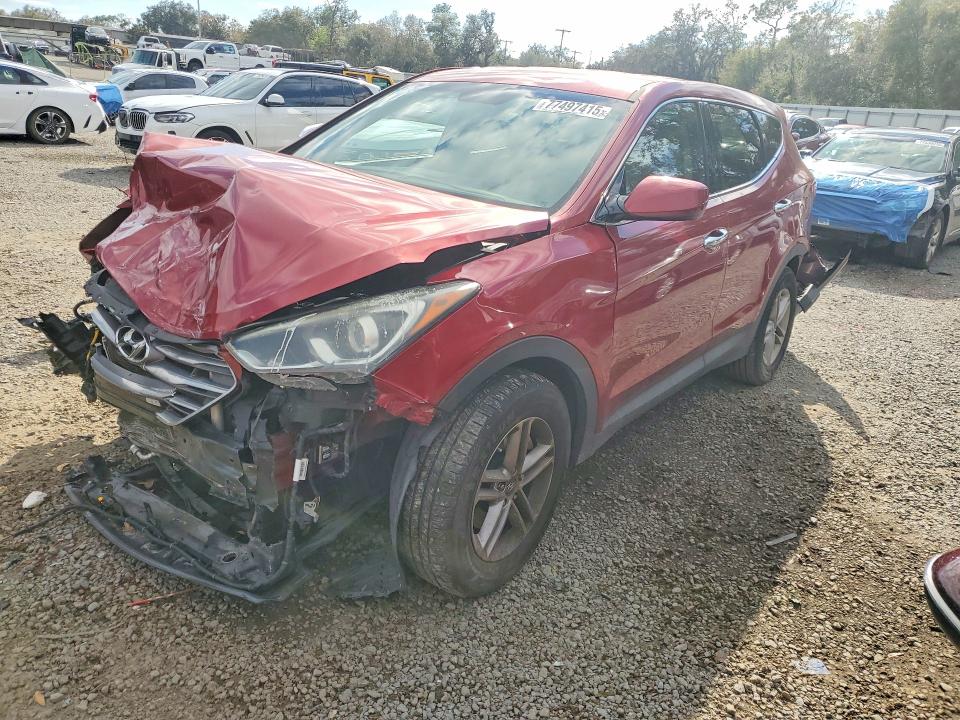 2017 HYUNDAI SANTA FE SPORT — VIN 5XYZTDLB2HG458325