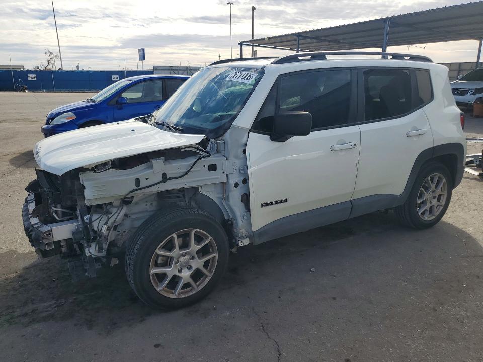 2019 JEEP RENEGADE S — VIN ZACNJAAB0KPK95393