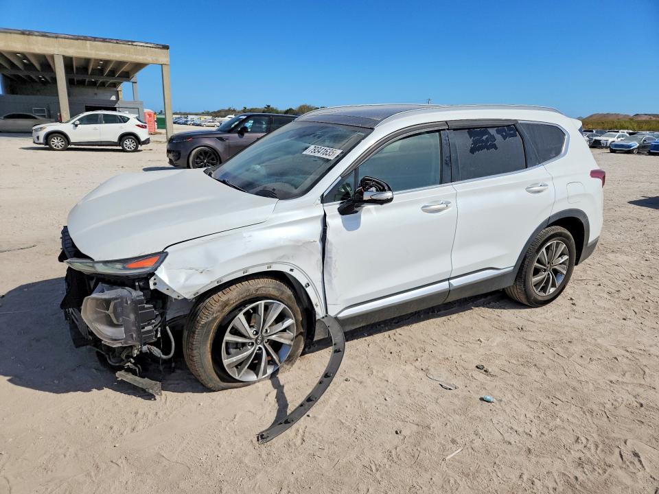 2019 HYUNDAI SANTA FE — VIN 5NMS53ADXKH060335