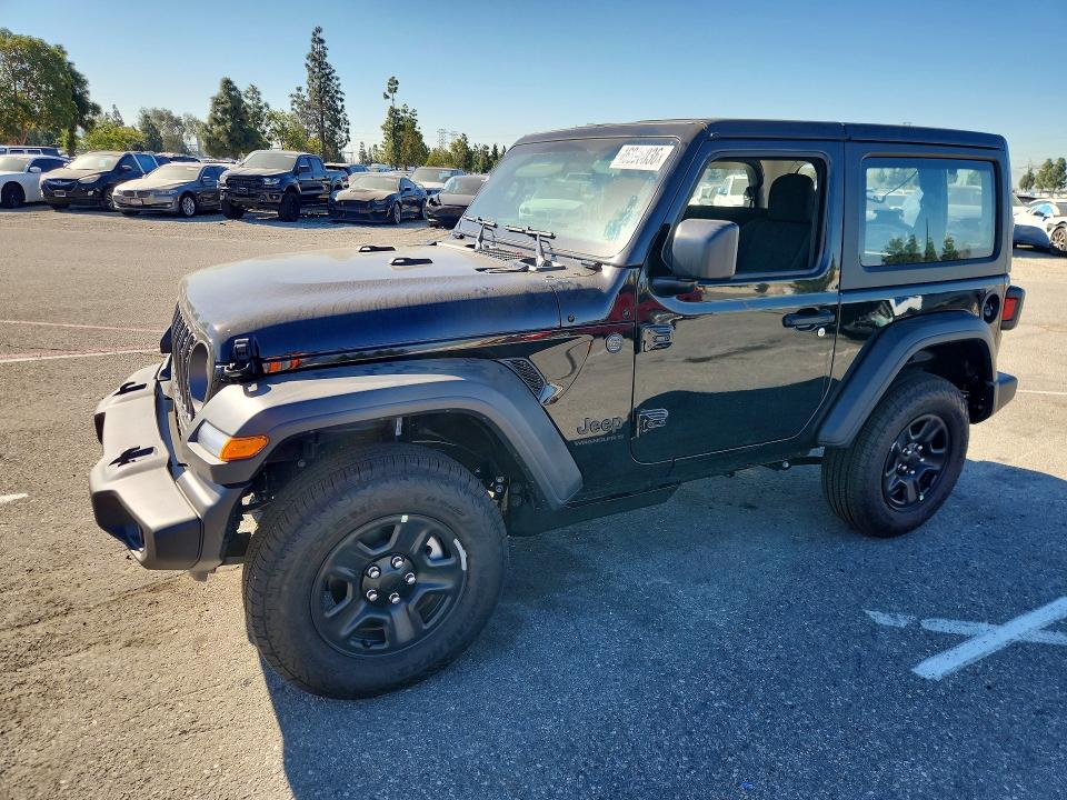 2026 JEEP WRANGLER — VIN 1C4PJXAN9TW198271