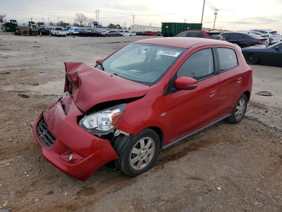 2015 MITSUBISHI MIRAGE — VIN ML32A4HJ9FH007505