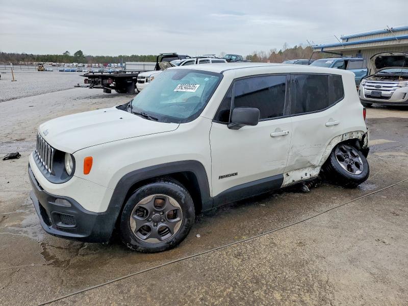 2016 JEEP RENEGADE S — VIN ZACCJAAT6GPD36622