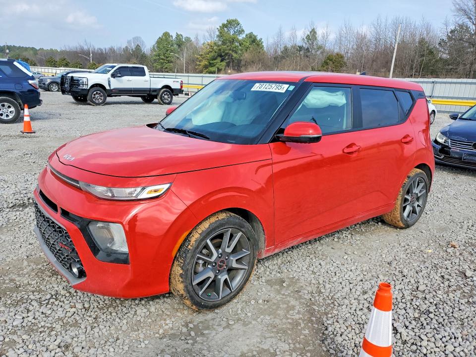2022 KIA SOUL — VIN KNDJ63AU6N7182677