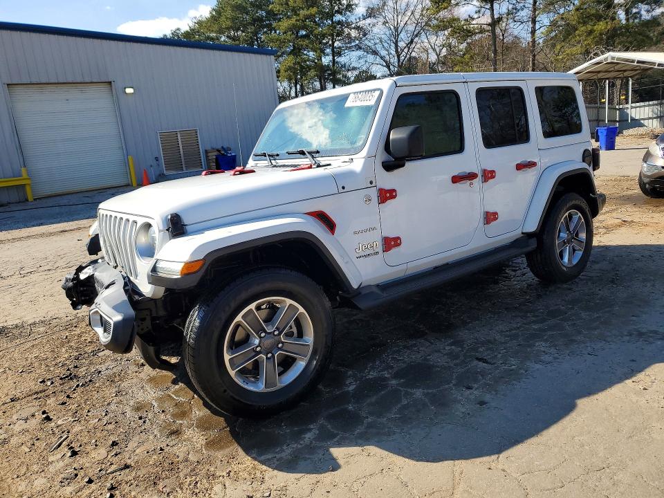 2021 JEEP WRANGLER UNLIMITED — VIN 1C4HJXEN6MW532689