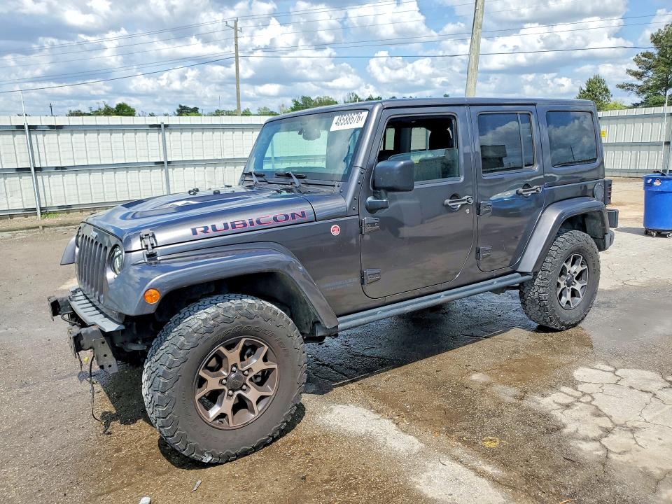 2016 JEEP WRANGLER UNLIMITED — VIN 1C4BJWFGXGL290639