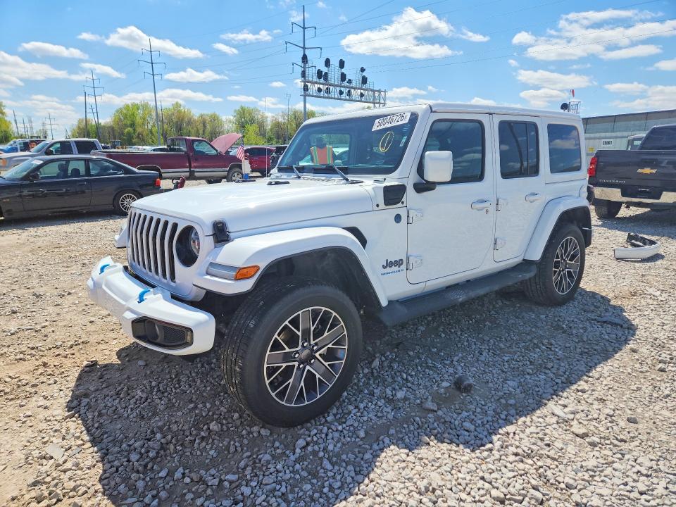 2023 JEEP WRANGLER — VIN 1C4JJXP66PW540111