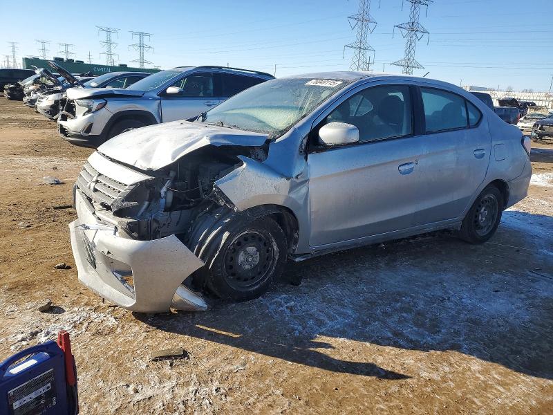 2021 MITSUBISHI MIRAGE — VIN ML32FUFJ9MHF01271