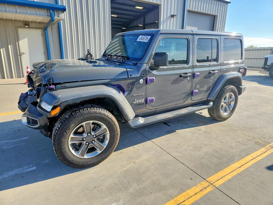 2020 JEEP WRANGLER UNLIMITED — VIN 1C4HJXEN7LW218001